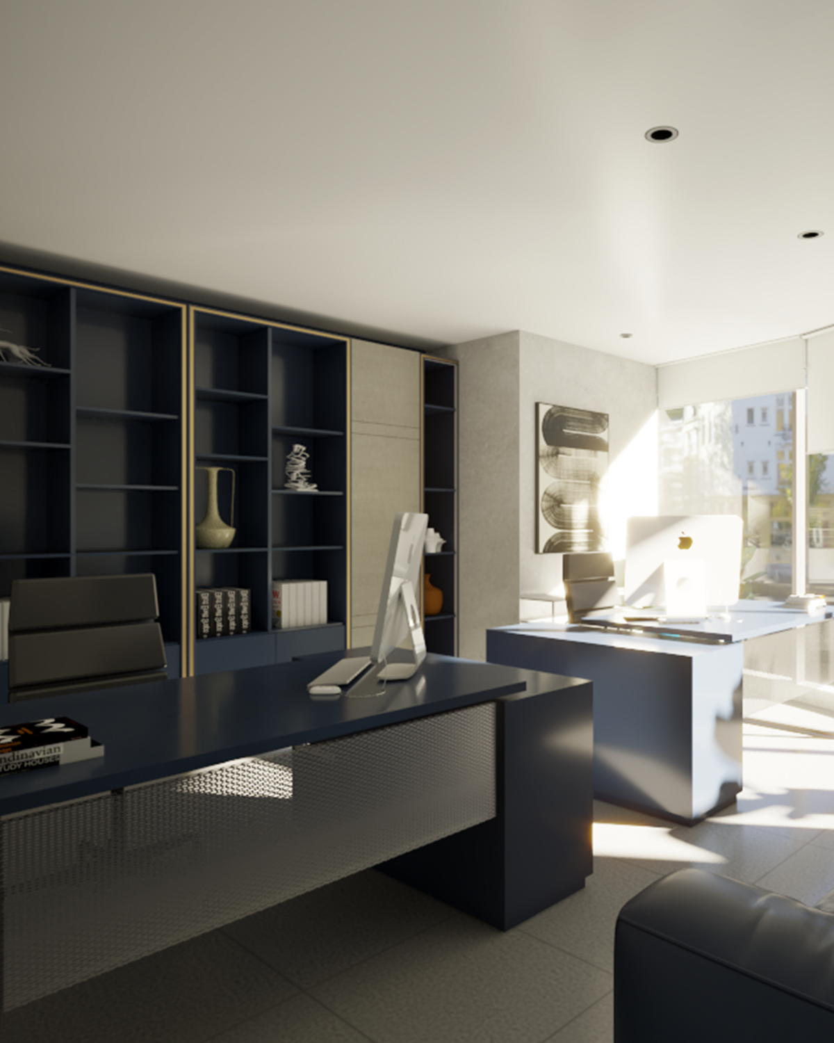 Modern commercial space