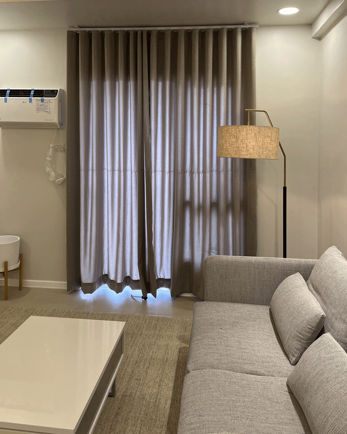 Stylish condominium interior