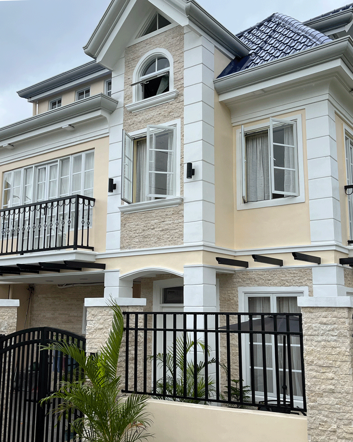 Modern residential house